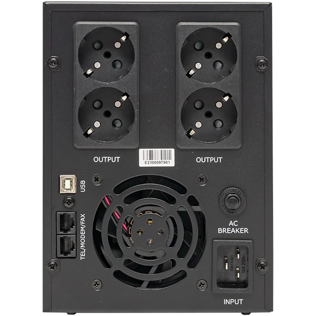 ИБП EKF E-Power SSW 200 3000 ВА - фото 5