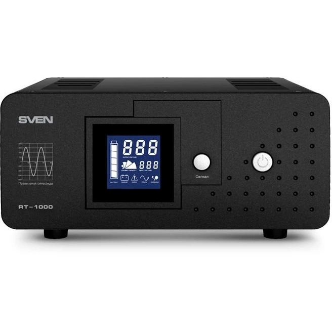 ИБП Sven RT-1000 - фото 1