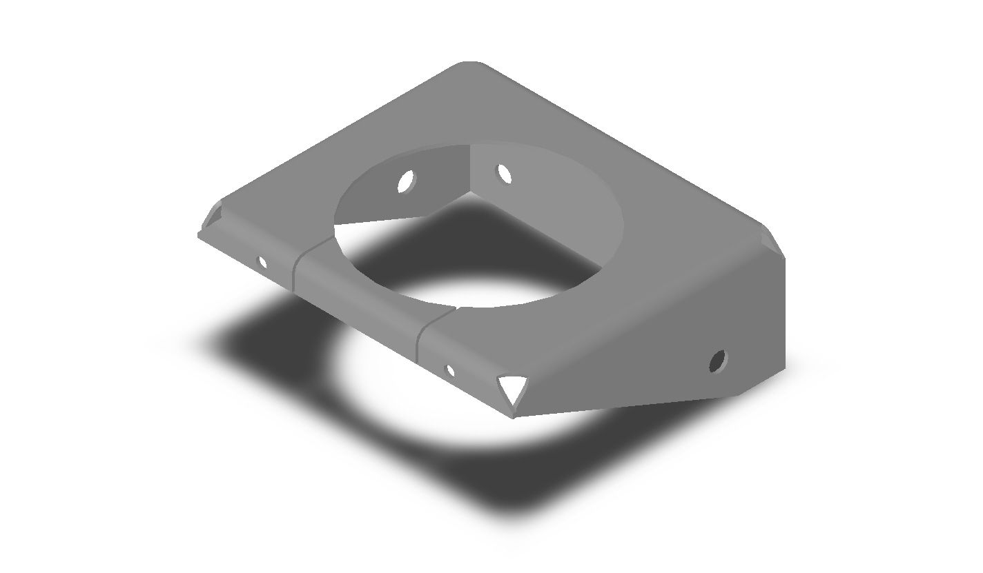 Кронштейн Hydac KBK 222 STZN