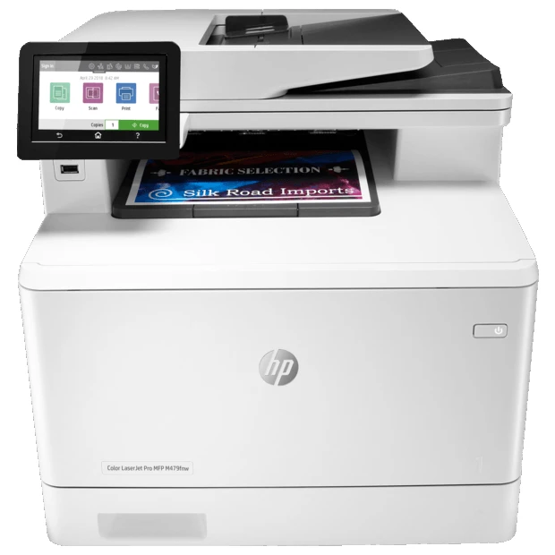 МФУ HP Color LaserJet Pro M479fnw (W1A78A) - фото 1
