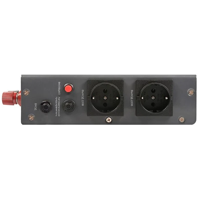 ИБП Powerman Smart 500 INV Graphite - фото 4