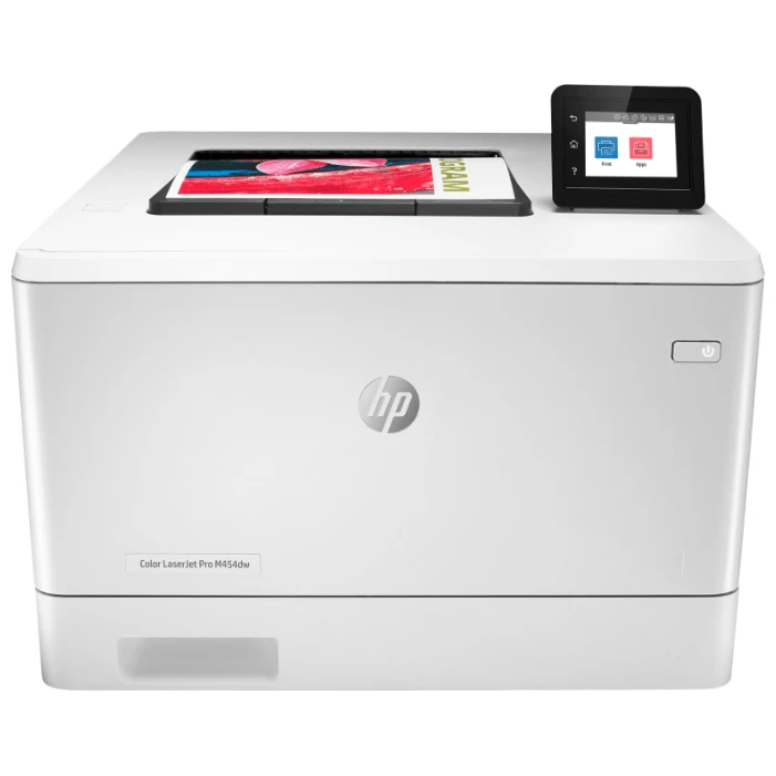 Принтер HP Color LaserJet Pro M454dw (W1Y45A) - фото 3