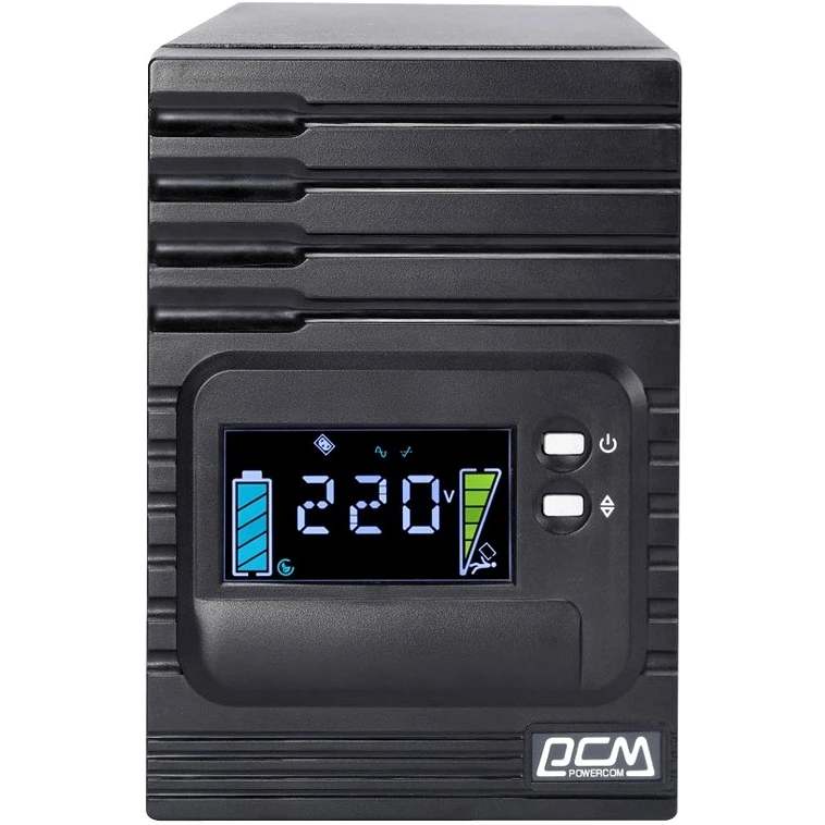 ИБП Powercom Smart King Pro+ SPT-1500-II LCD (1152565) - фото 2