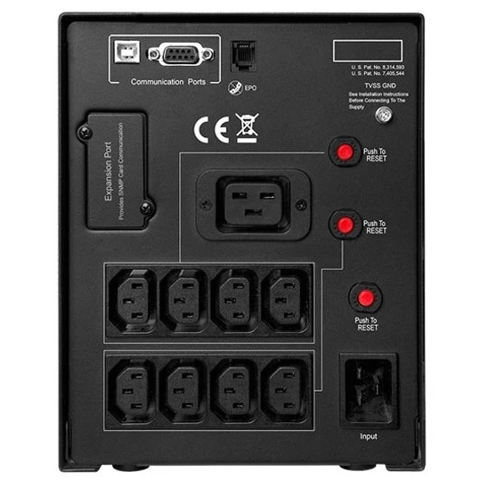 ИБП CyberPower PR3000ELCDSL - фото 3