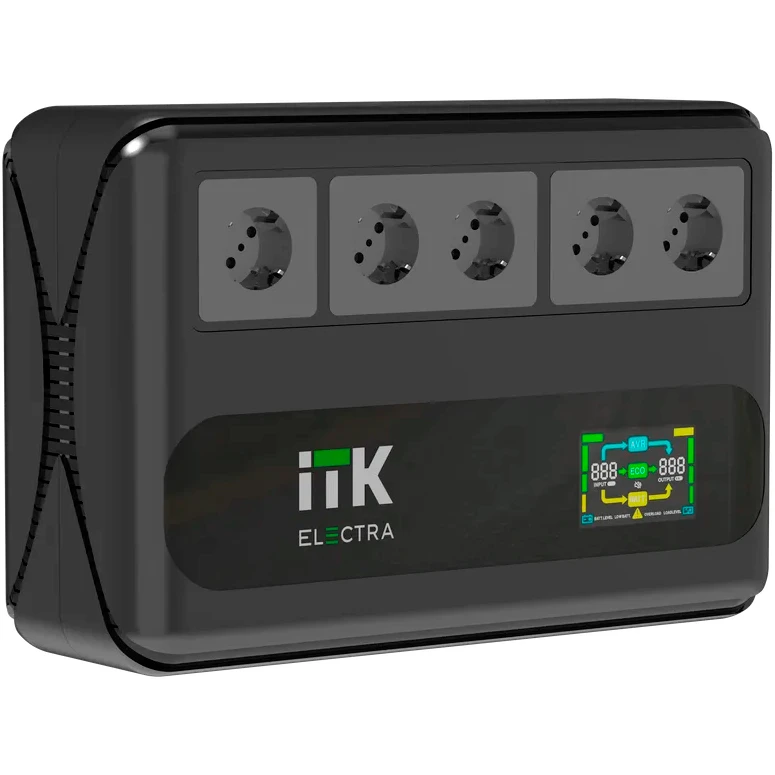 ИБП ITK ELT5-1000VA-1-001 - фото 1