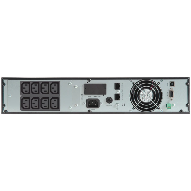 ИБП Бастион SKAT-UPS 1500 RACK+3x9Ah исп. E - фото 2
