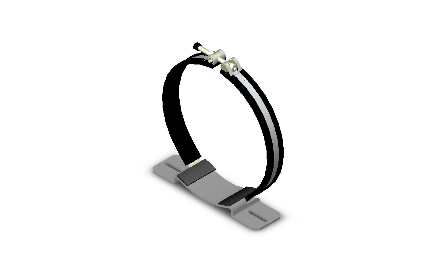 Хомут Hydac HyRac 225-234/234 H3 ST