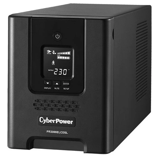 ИБП CyberPower PR3000ELCDSL - фото 2