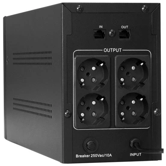 ИБП ExeGate SpecialPro Smart LLB-1200 LCD (EURO,RJ) - фото 2