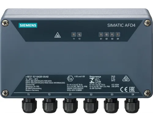 6ES7157-0AG81-0XA0 Активный полевой распределитель AFD и Активный полевой разветвитель AFS