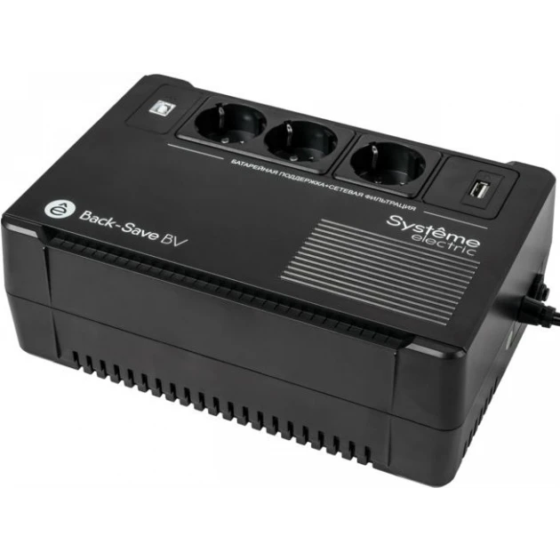 ИБП Systeme Electric BVSE400RS - фото 1