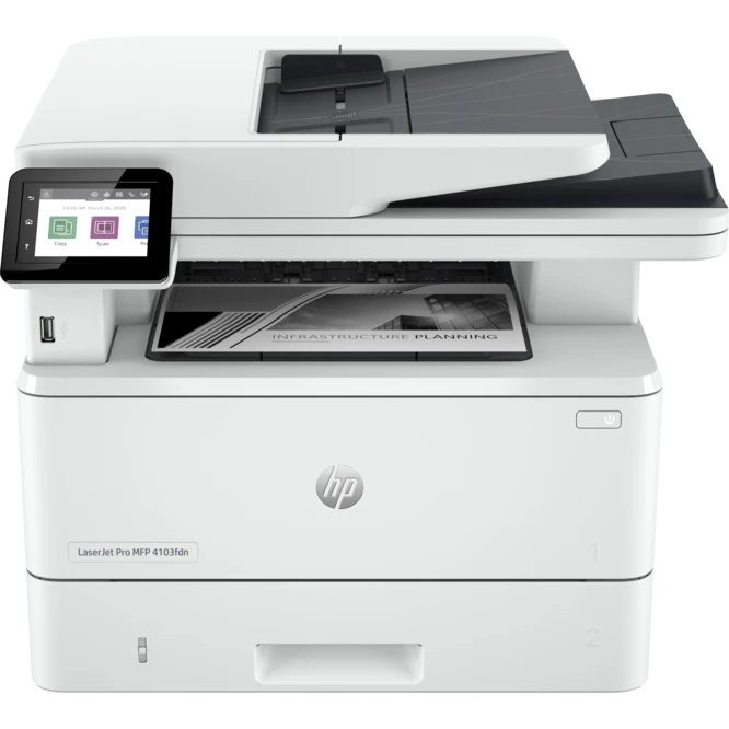 МФУ HP LaserJet Pro 4103fdn (2Z628A) - фото 1