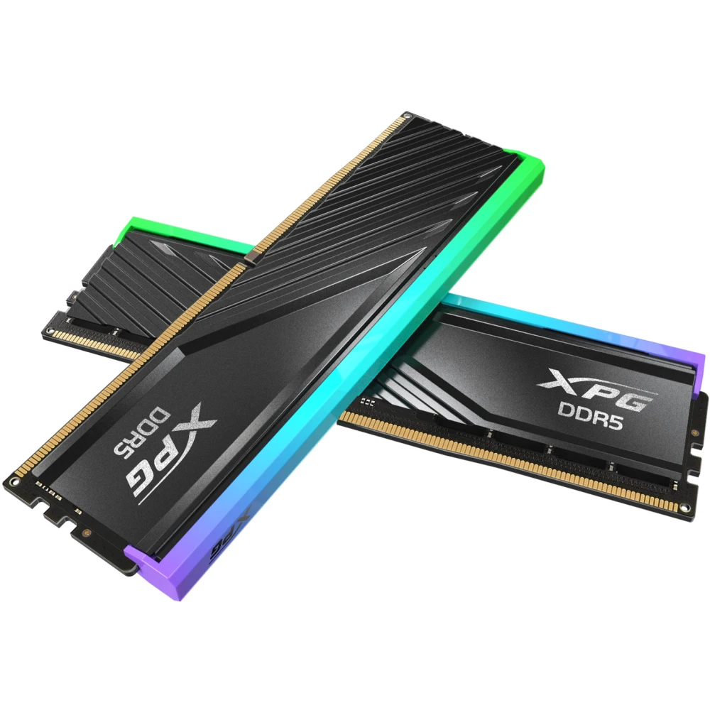 Оперативная память 32Gb DDR5 6000MHz ADATA XPG Lancer Blade RGB Black (AX5U6000C3016G-DTLABRBK) (2x1