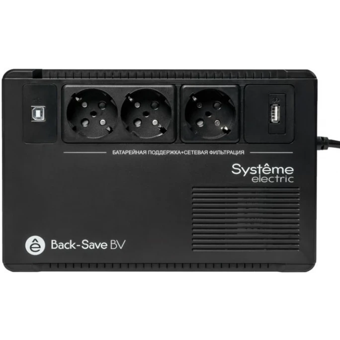 ИБП Systeme Electric BVSE400RS - фото 2