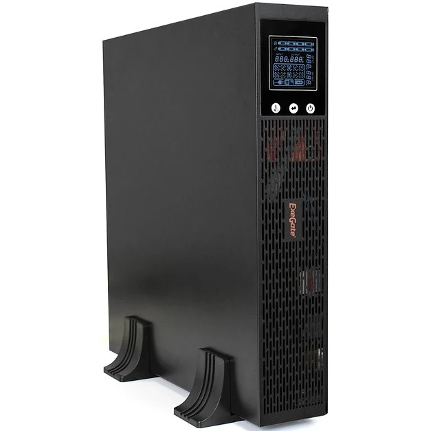 ИБП ExeGate SpecialPro UHB-3000 LED (C13,RJ,USB) - фото 1