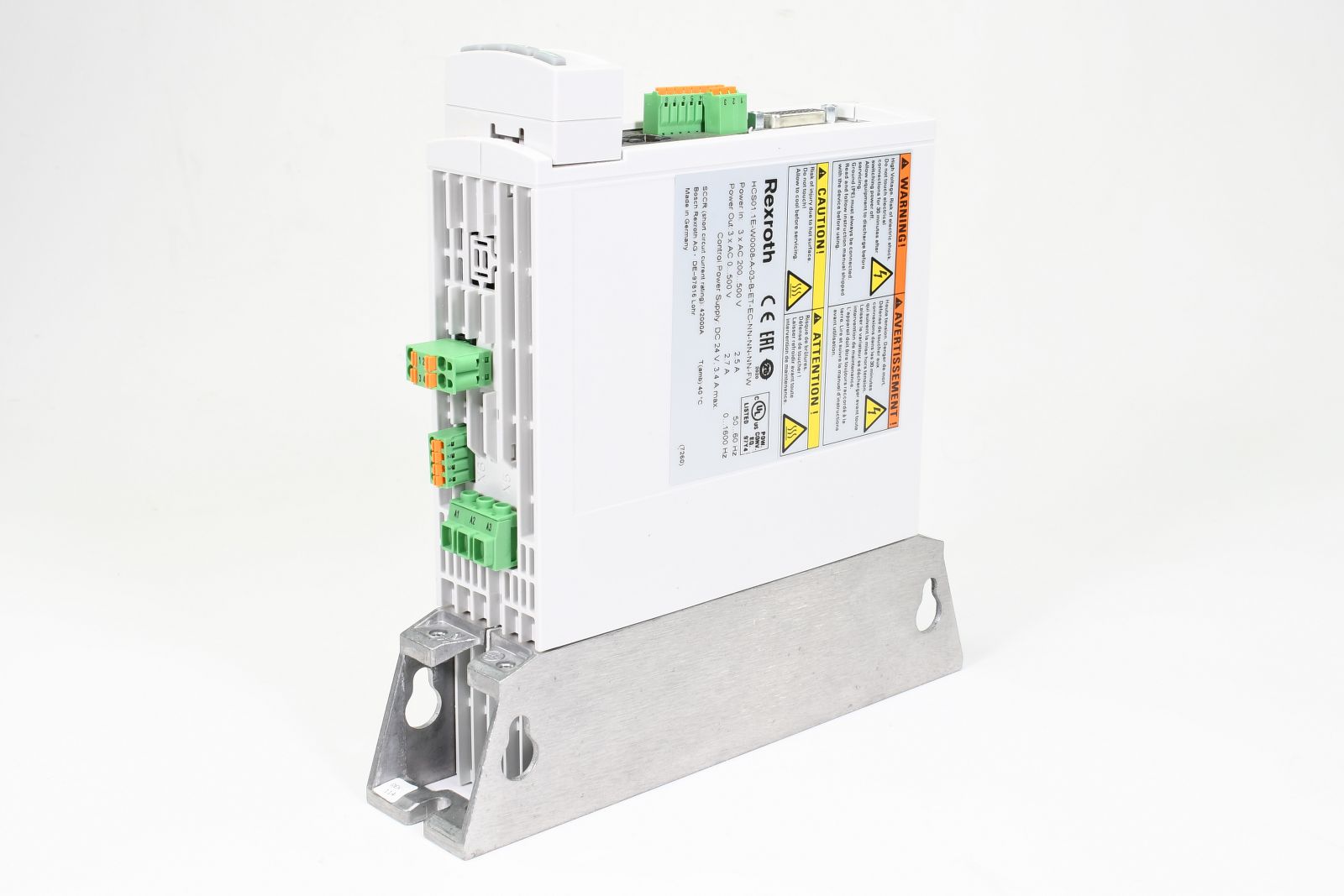 Сервопривод Bosch Rexroth  HCS01.1E-W0005-A-03-A-CC-EC-ET-L3-NN-FW