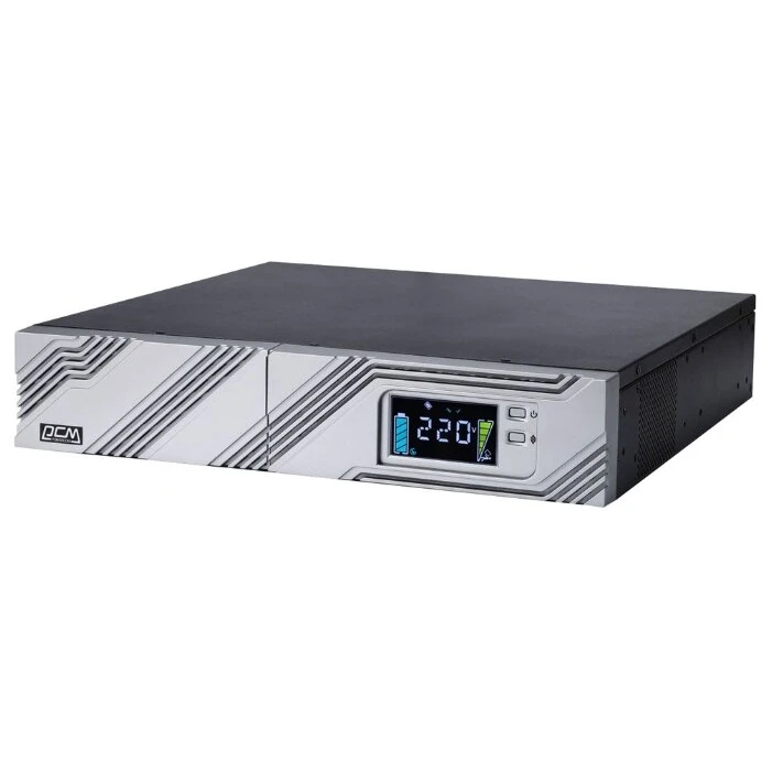 ИБП Powercom Smart King SRT-1000A LCD - фото 1