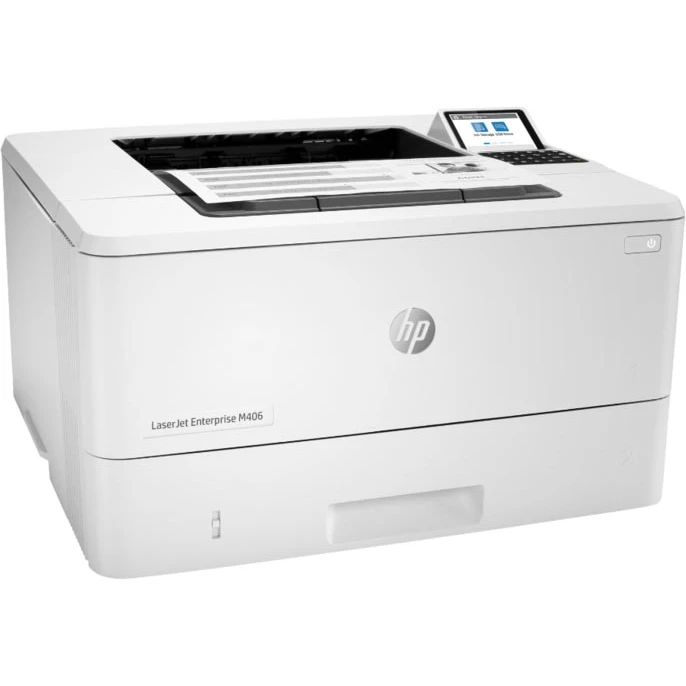 Принтер HP LaserJet Enterprise M406dn (3PZ15A) - фото 2