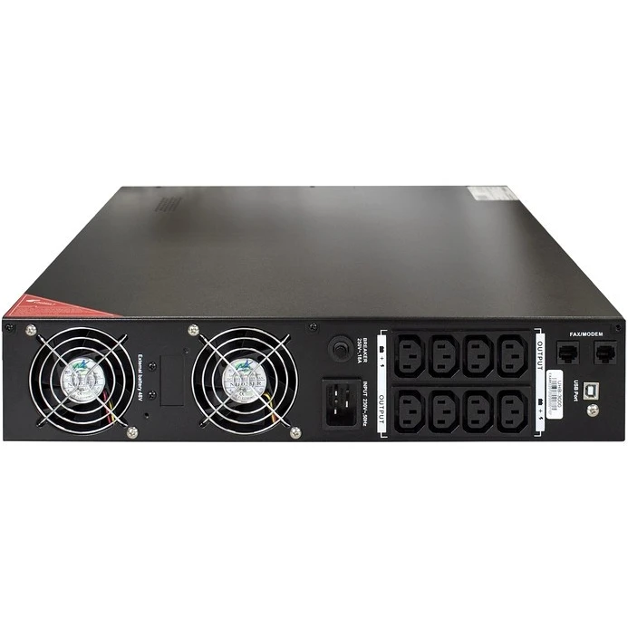 ИБП ExeGate SpecialPro UHB-3000 LED (C13,RJ,USB) - фото 6