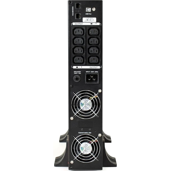 ИБП ExeGate SpecialPro UHB-3000 LED (C13,RJ,USB) - фото 4