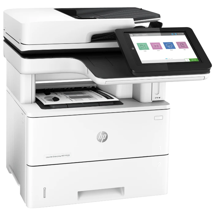 МФУ HP LaserJet Enterprise M528f (1PV65A) - фото 3