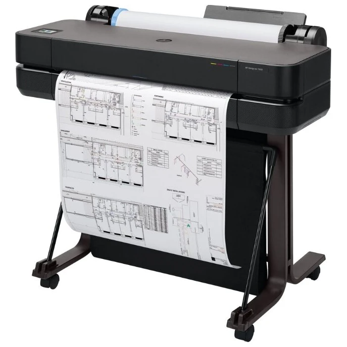Плоттер HP DesignJet T630 24" (5HB09A) - фото 3