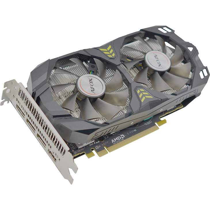 Видеокарта AMD Radeon RX 580 2048SP AFOX 8Gb (AFRX580-8192D5H7-V4)