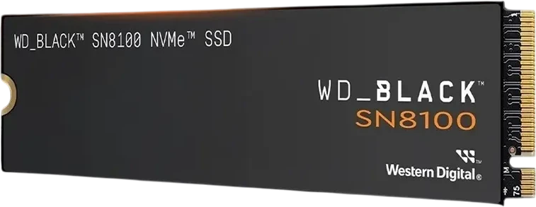 Накопитель SSD 4Tb WD Black SN8100 - фото 3