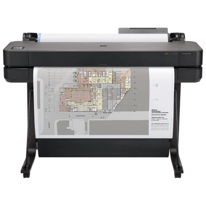 Плоттер HP DesignJet T630 36" (5HB11A) - фото 2