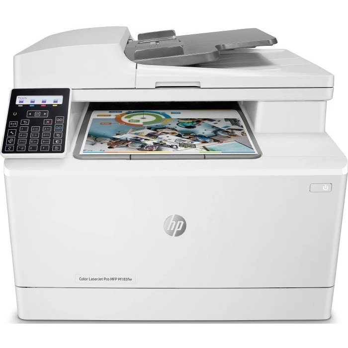 МФУ HP Color LaserJet Pro M183fw (7KW56A) - фото 1