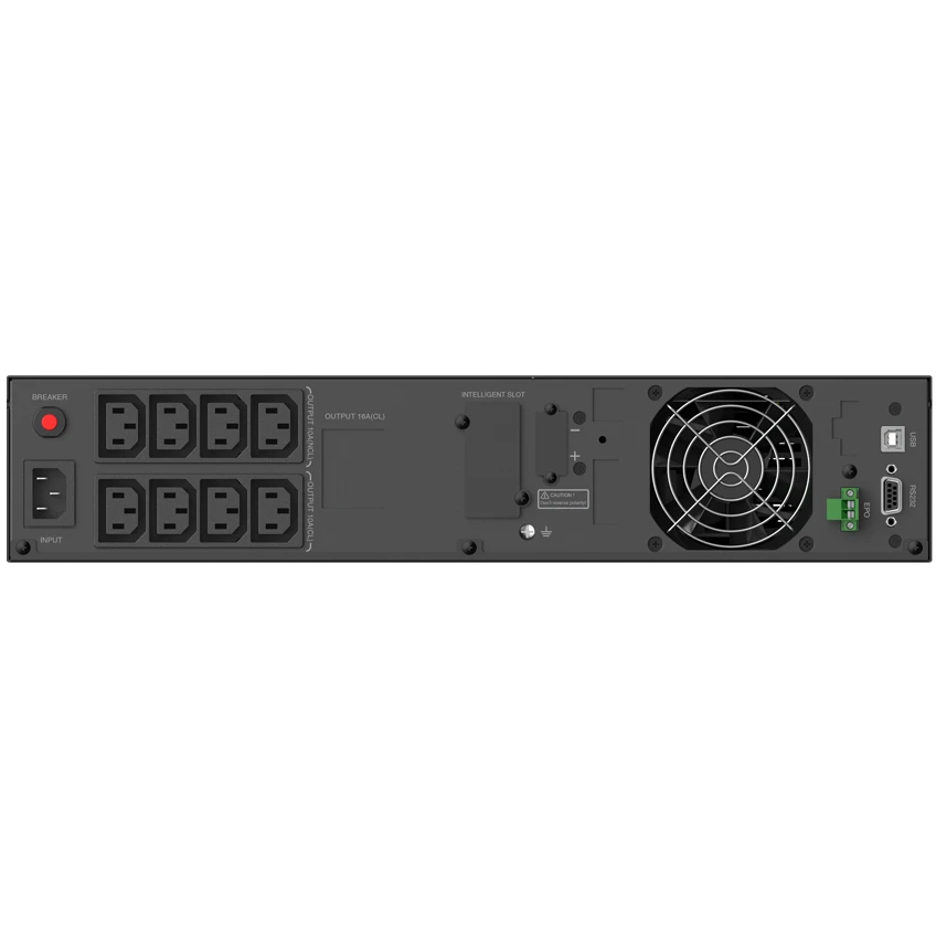 ИБП CBR PLS-1.5KRT-8I-LCHERSC - фото 3