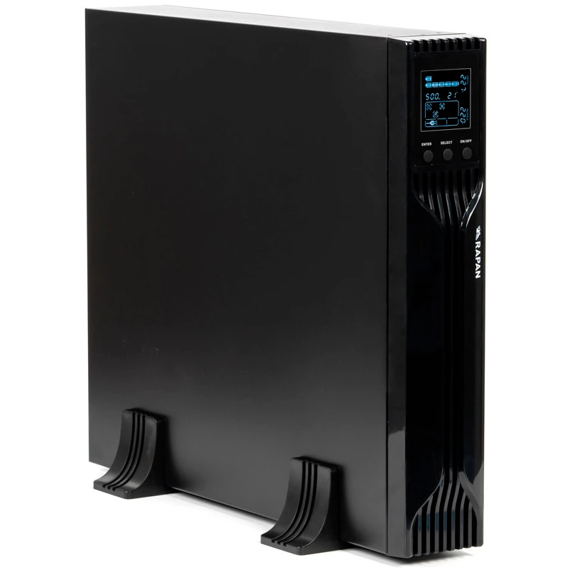 ИБП Бастион RAPAN-UPS 1000-RACK-IN-2X9 - фото 1