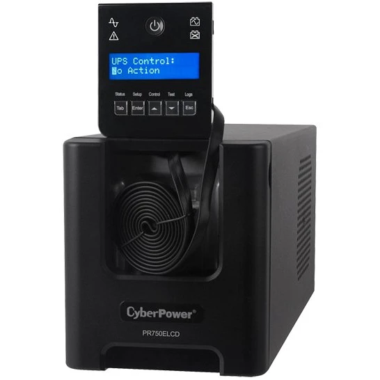 ИБП CyberPower PR750ELCD - фото 1