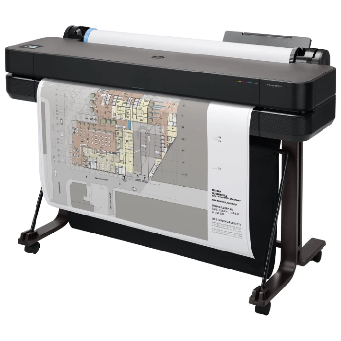 Плоттер HP DesignJet T630 36" (5HB11A) - фото 4