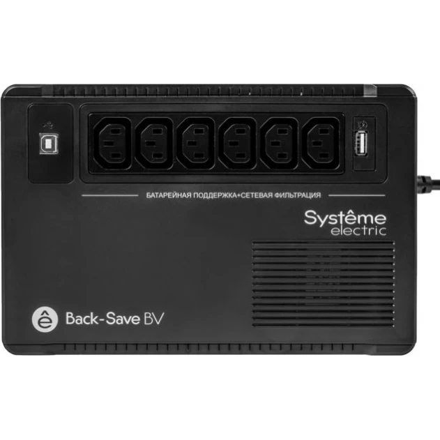 ИБП Systeme Electric BVSE600I - фото 2