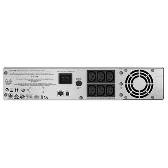 ИБП APC SMC2000I-2U Smart-UPS 2000VA - фото 2