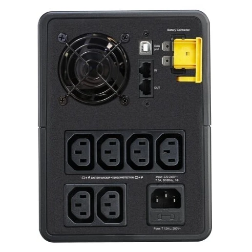 ИБП APC BX1600MI Back-UPS 1600VA 900W - фото 3