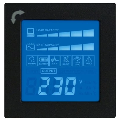 ИБП CyberPower PR 1500 LCD 2U - фото 5