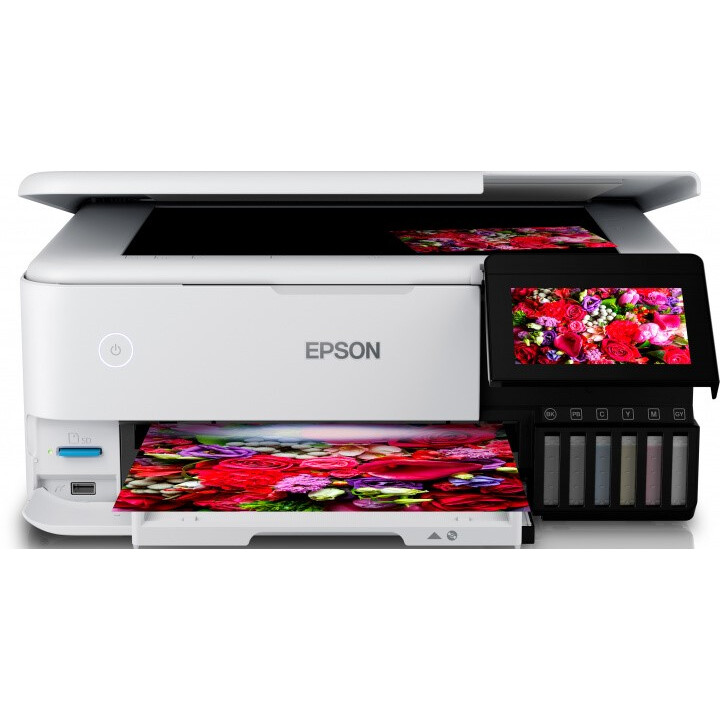 МФУ Epson L8160 (C11CJ20404) White - фото 1