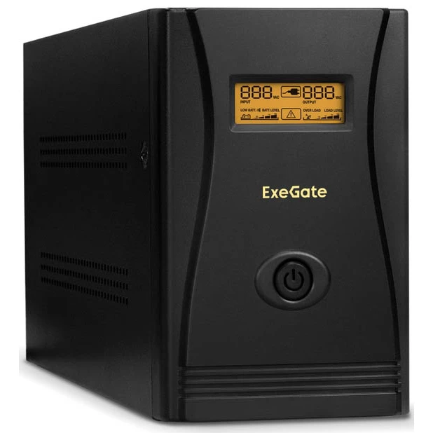ИБП ExeGate SpecialPro Smart LLB-1000 LCD (EURO,RJ) - фото 1