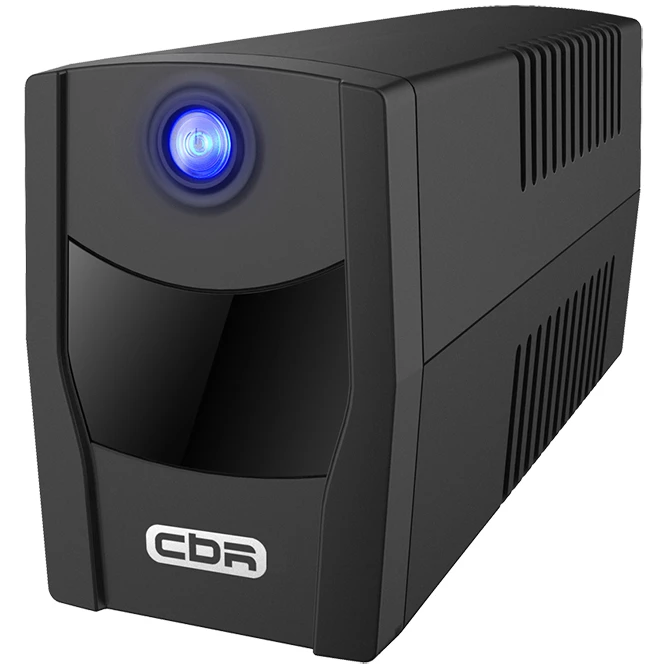 ИБП CBR QTM-650T-2F-LCUC - фото 1