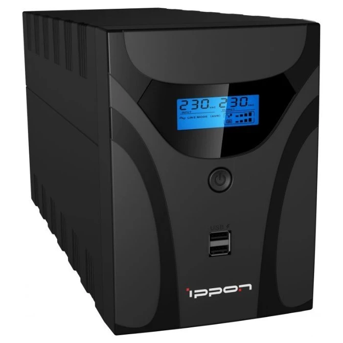 ИБП Ippon Smart Power Pro II Euro 1200 - фото 1