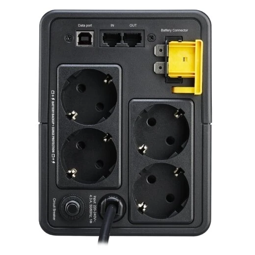ИБП APC BX950MI-GR Back-UPS 950VA 520W - фото 3