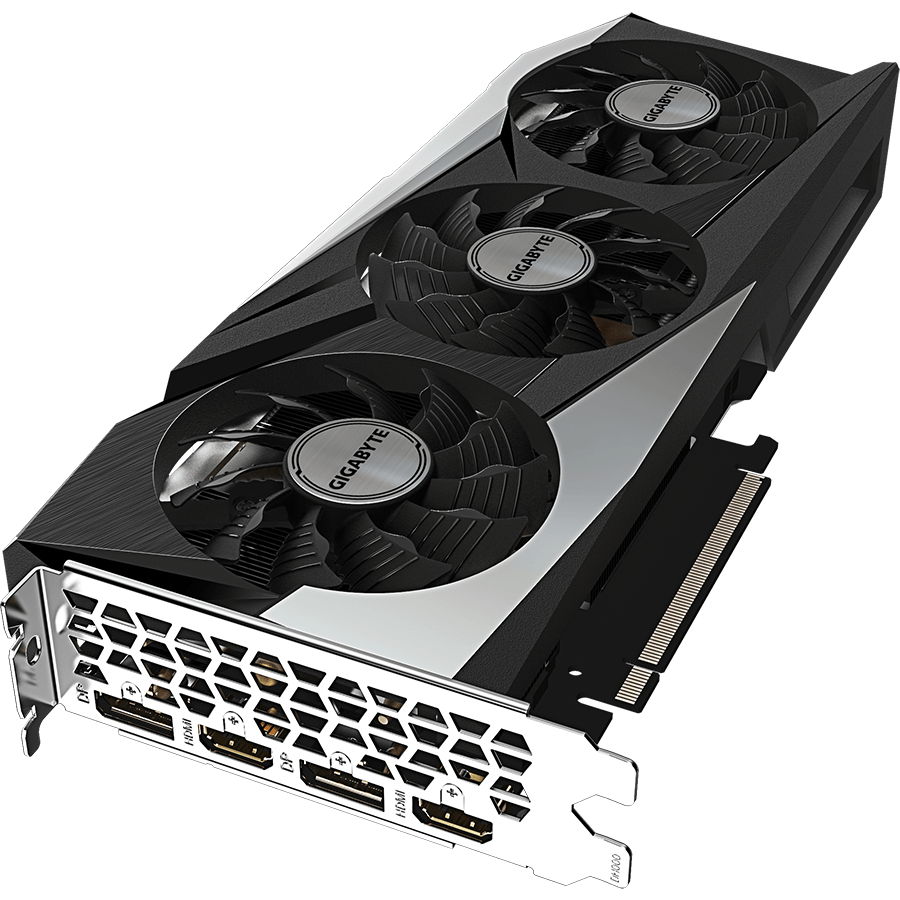 Видеокарта NVIDIA GeForce RTX 3060 Gigabyte 12Gb LHR (GV-N3060GAMING OC-12GD 2.0)