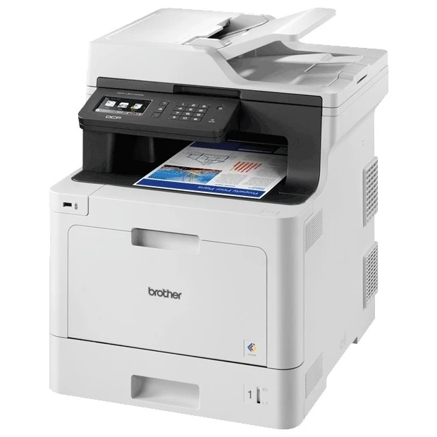 МФУ Brother DCP-L8410CDW - фото 3