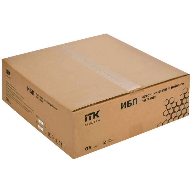 ИБП ITK EOR-0001KVA-1-002 - фото 4