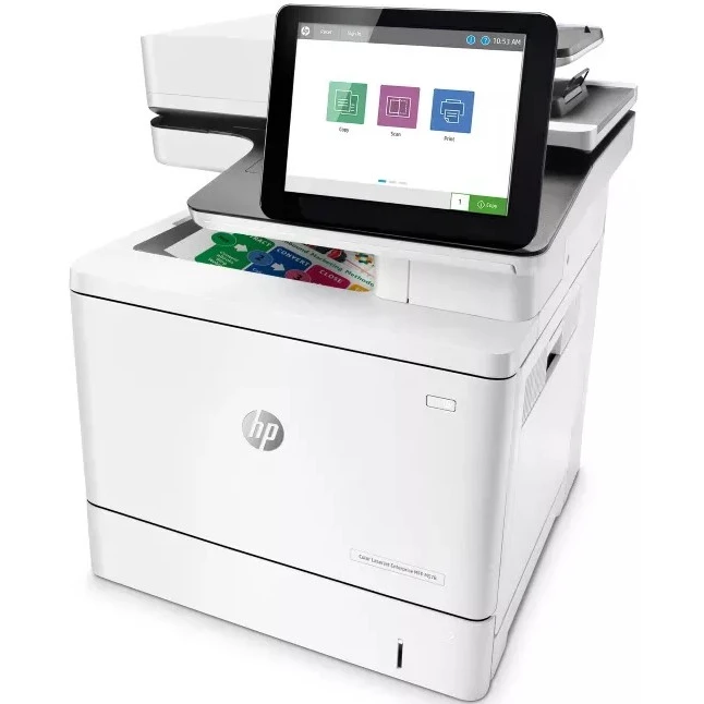 МФУ HP Color LaserJet Enterprise M578dn (7ZU85A) - фото 1