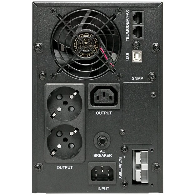 ИБП EKF E-Power PSW 600 1500 ВА - фото 4