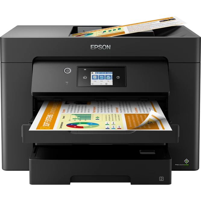 МФУ Epson WorkForce WF-7830DTWF - фото 1