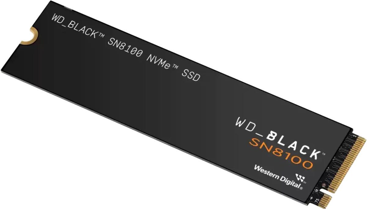 Накопитель SSD 4Tb WD Black SN8100
